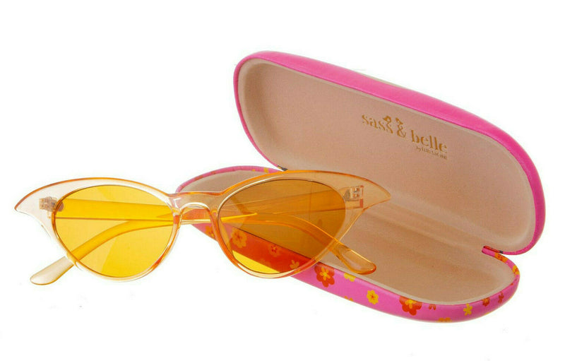 Sass & Belle Frida Hard Glasses Case Reading Sun Cover Spec Adult Kids Novelty