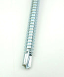 TEK SELF DRILLING SCREWS WITH SEALING WASHERS ZINC PLATED FOR METAL ROOFING CR3