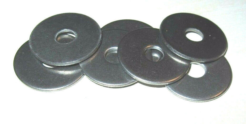 M6 x 25 A2 Stainless Steel Penny/Repair/Mudguard/Big Washers - 6mm x 25