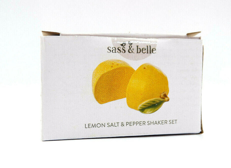 Sass and Belle Novelty Ceramic Salt & Pepper Shaker Pot Condiment Set Table Gift