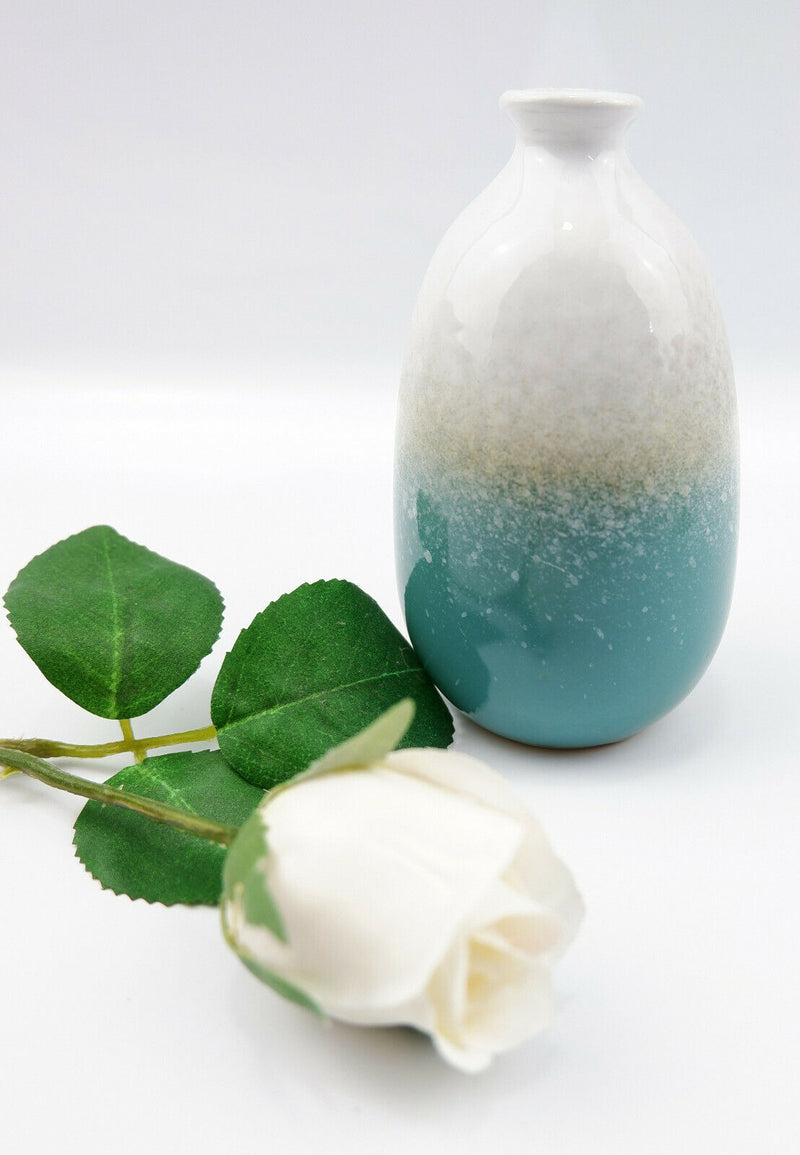 Sass & Belle Mojave Glaze Vases Flower Vase Holder Home Decoration