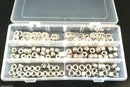 1/4 and 5/16 UNC kit box Hex Nuts, Nyloc Lock Nuts and Washers A2 Stainless