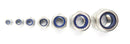 Nyloc Nylon Insert Stainless Steel Locking Nuts Nylon A2 M3 M4 M5 M6 M8 M10 M12