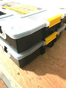 500 Piece Stanley Box 1/4 & 5/16 UNC ZINC NUTS BOLTS AND WASHER ASSORTMENT KIT