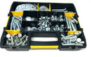 555 Piece GRADE 8.8 M10 10mm Stanley Box ZINC NUTS BOLTS & WASHER ASSORTMENT KIT