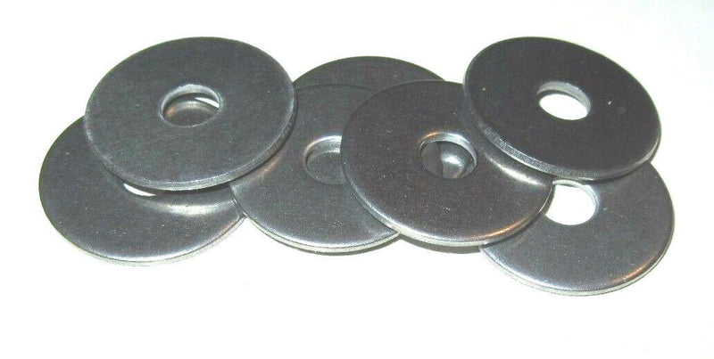 M8 x 30 A2 Stainless Steel Penny/Repair/Mudguard/Big Washers 8mm x 30 8 x 30