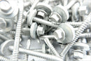 (Pack OF 100) 5.5 x 65mm Tech Screws for roofing & cladding self drill tek screw