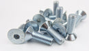 M10 x 30 COUNTERSUNK SCREWS HIGH TENSILE 10.9 ZINC ALLEN SOCKET BOLTS 10 x 30mm