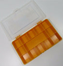 WHAM Plastic Storage Box Case Organiser Assorted Compartments Screw Bits
