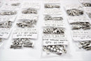 UNF 450+ Stainless Steel Hex Bolts, Nyloc Nuts & Washer Assorted Pack Kit A2