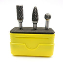 Jefferson 3pc TCT rotary burr Rotary Burr Set in Mini-Box Tungsten Carbide HSS