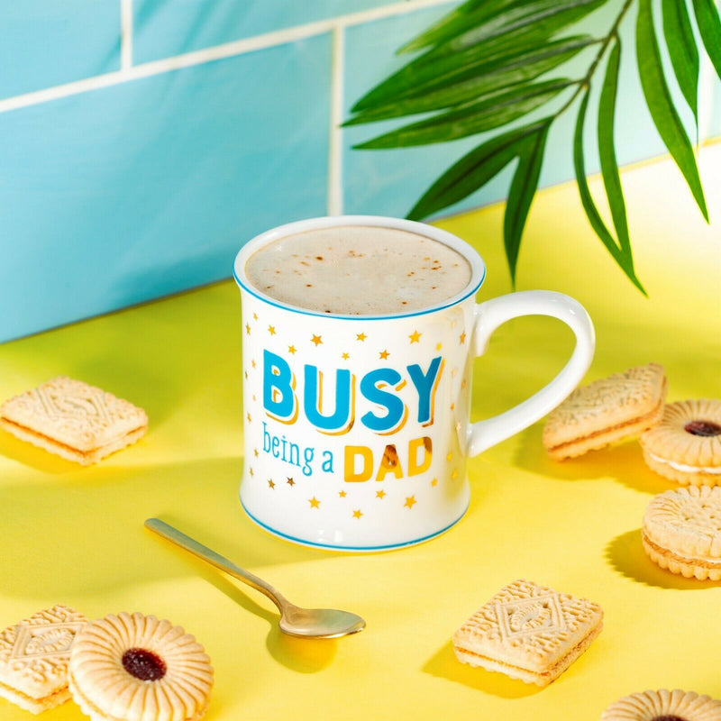 Sass & Belle Busy Being A Dad Mug/Cup Gift