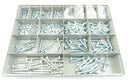 Workshop Nuts, Bolts & Washer Assortment Deal - 3 Kits Included - Bright Zinc Finish