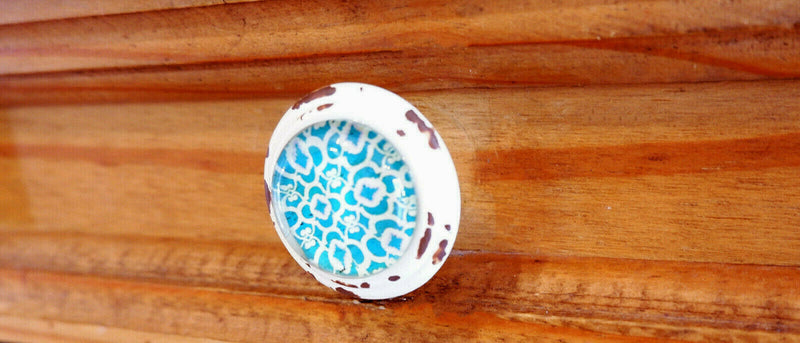 4 Rustic Istanbul Dream Drawer Dresser Cabinet Knobs Shabby Chic Vintage Design