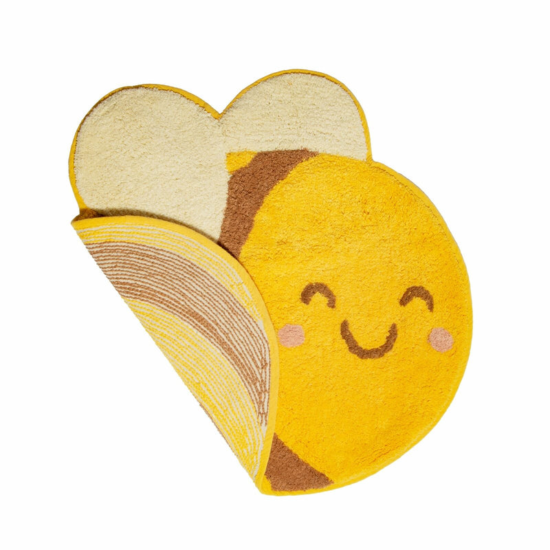 Sass & Belle Bee Happy Rug Shades of Honey Yellow