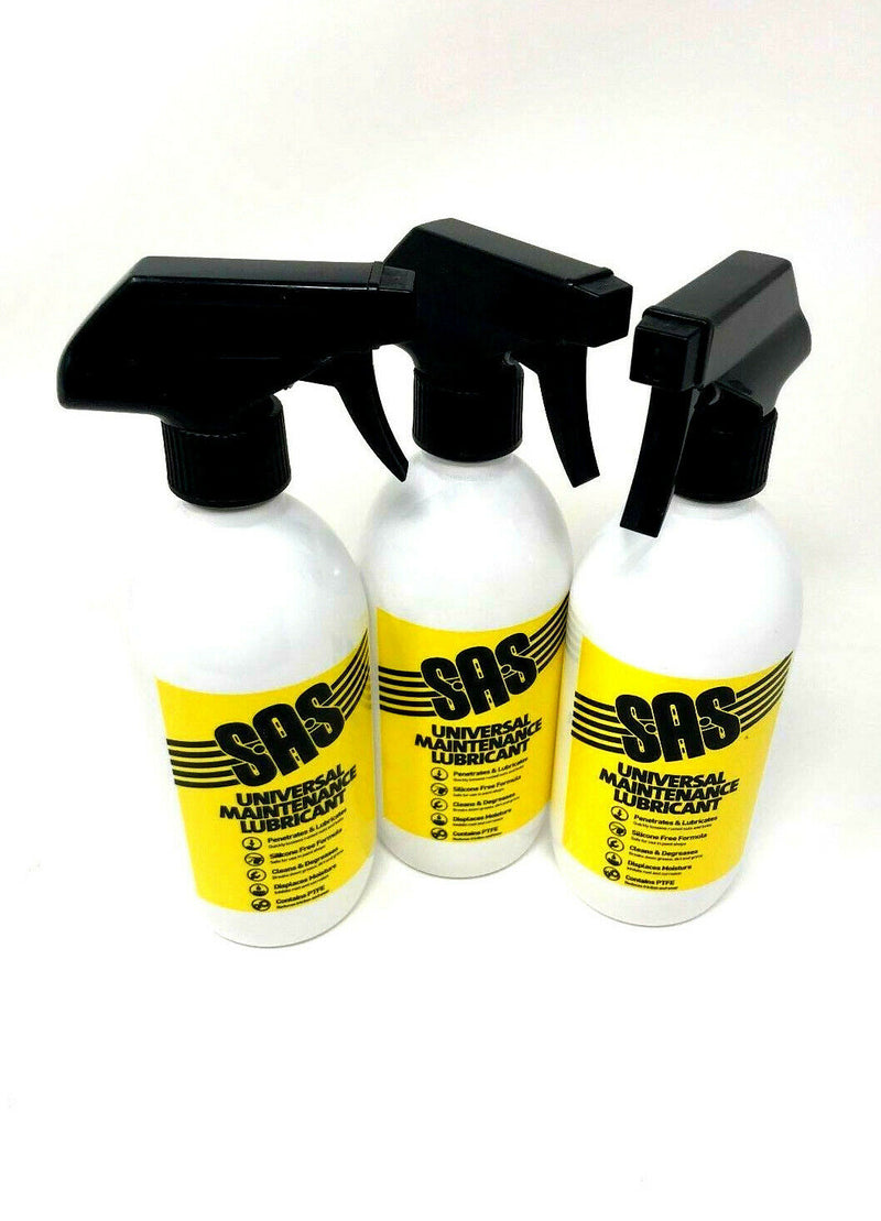 SAS22 5lt Maintenance spray oil water displacing + trigger bottle WD 40 Type