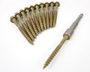 HEX HEAD LANDSCAPE SCREWS SLEEPER DECKING FIXING TIMBERFIX TIMBERLOK IN-DEX TYPE