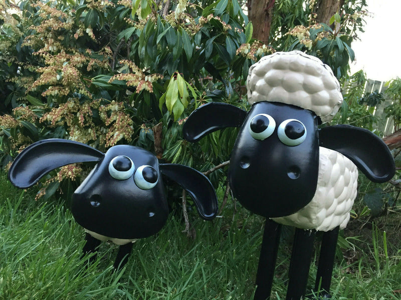 Primus Metal Shaun the Sheep Official Garden Ornament Figure Sculpture Gift Idea