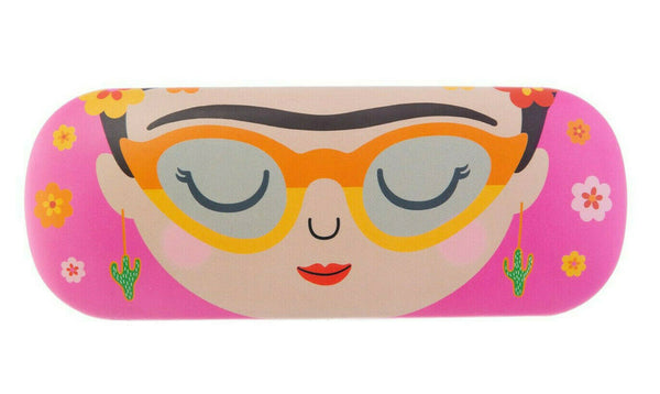 Sass & Belle Frida Hard Glasses Case Reading Sun Cover Spec Adult Kids Novelty