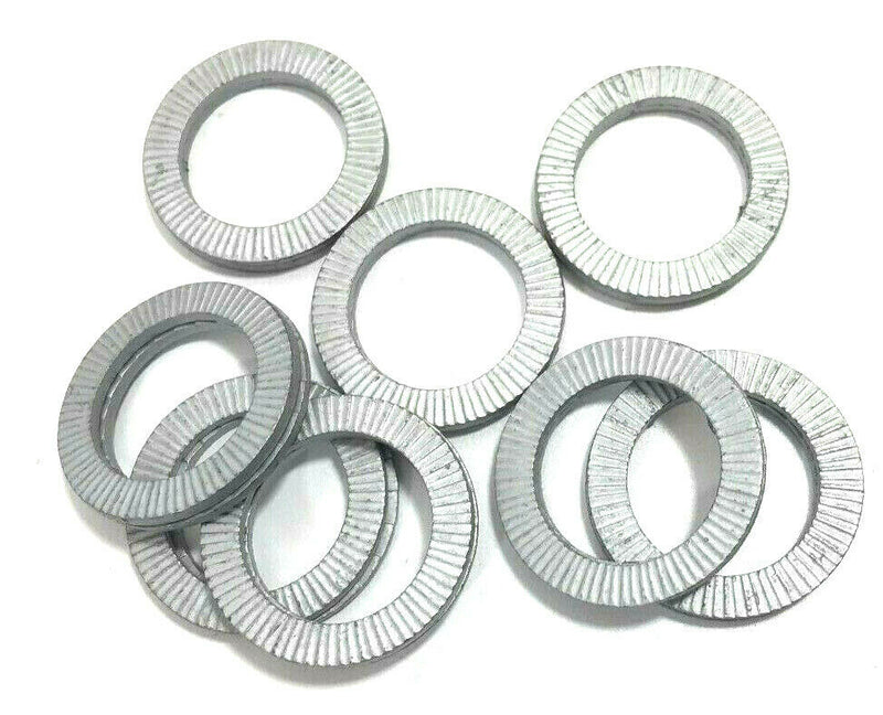 Helico Nord Lock type lock Washers Wedge Sizes M3 to M20 Steel Delta Protekt