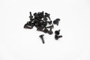 BLACK SELF DRILLING CAR INTERIOR PANEL SCREWS - SELF TAPPING ZINC