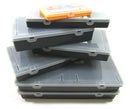 WHAM Plastic Storage Box Case Organiser Assorted Compartments Screw Bits