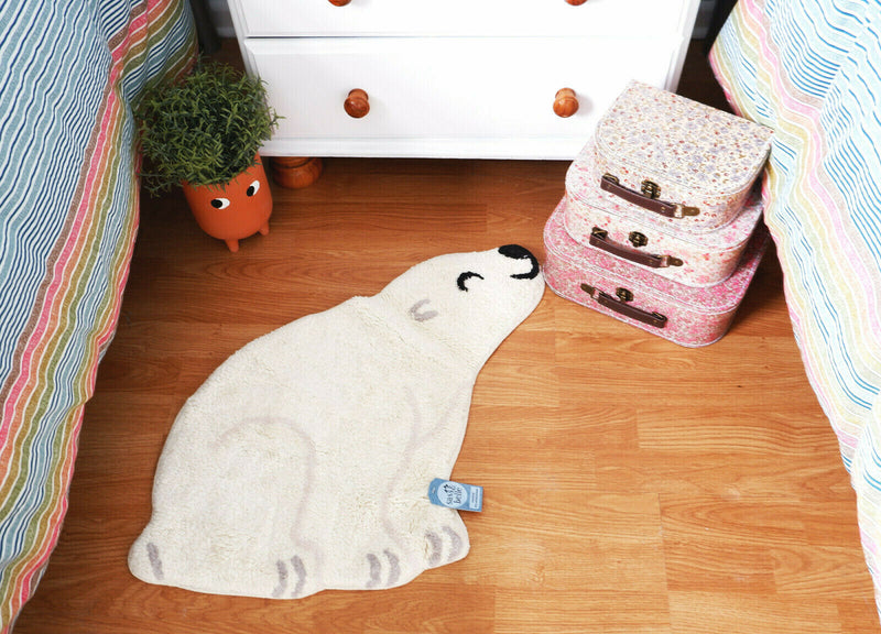 Sass & Belle Cotton Rugs Kids Childrens Bedroom Rugs Carpets Nursery Decor Gift