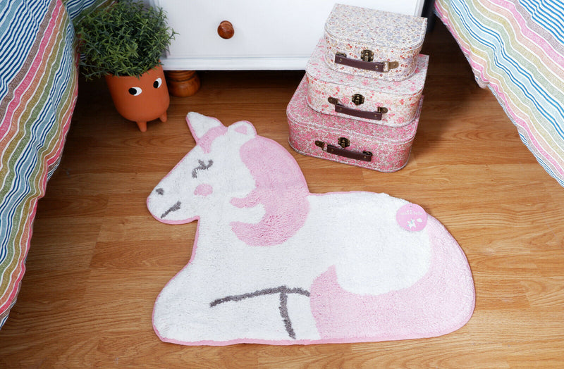 Sass & Belle Cotton Rugs Kids Childrens Bedroom Rugs Carpets Nursery Decor Gift