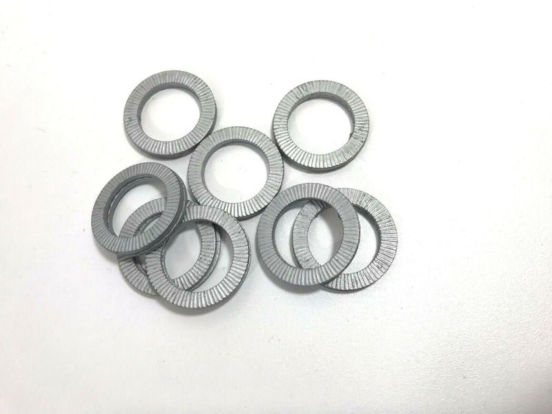 M8 8mm Helico Nord Lock Type Wedge Lock Washers Steel Delta Protekt DIN 65151