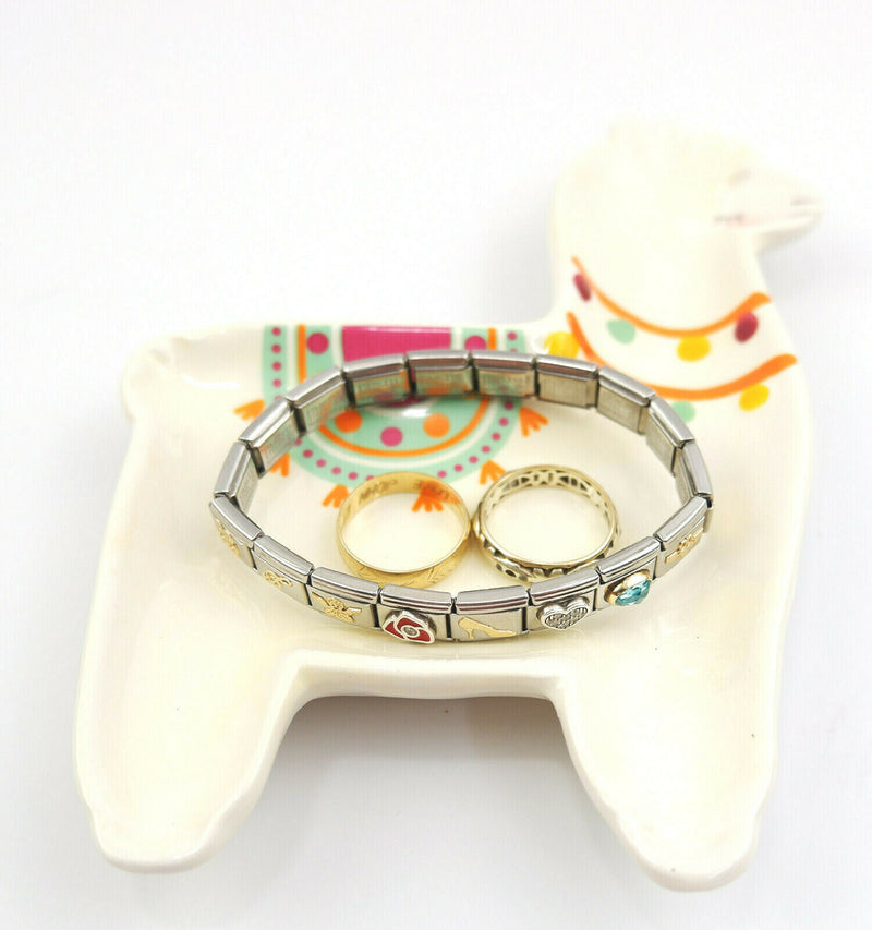 Ceramic Trinket Dish Holders Jewellery Key Rings Earring Coin Home Gift Ornament