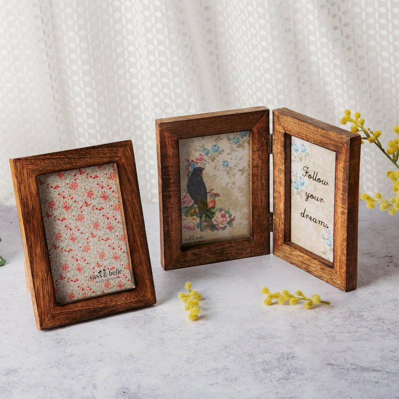 Sass & Belle Various Photo Frames Shabby Chic Picture Home Decoration Gift Wall