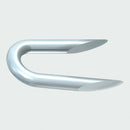 1KG TIMCO BAG 40 x 4.00 GALVANISED PRESSER POINT STAPLE U Nails Netting Fencing