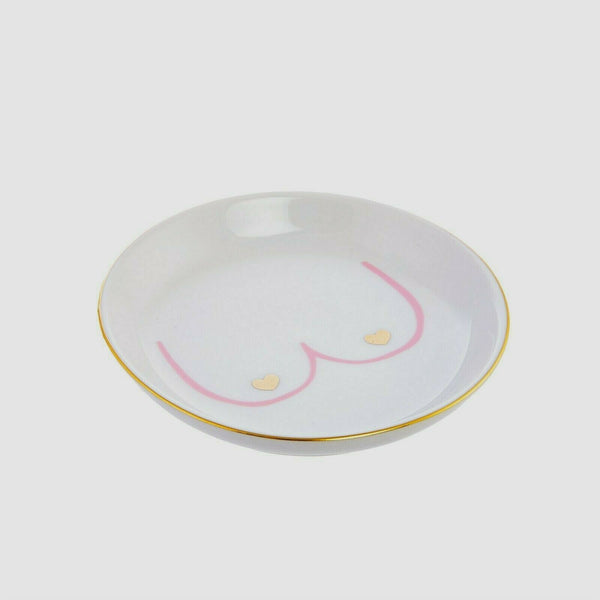 Sass and Belle Girl Power Boobies Trinket Dish Jewellery Gift Rings Storage