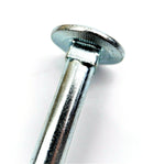 M6 M8 M10 TRADE PRICE ZINC CUP SQUARE HEXAGON BOLT FULL NUT CARRIAGE FULL BOXES