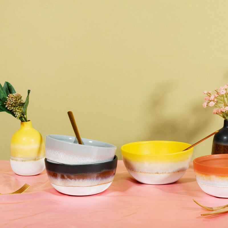 Sass & Belle Mojave Ombre Glazed Bowls Cereal, Soup, Breakfast Various Colours
