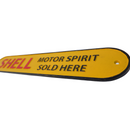 Large 51cm Shell Cast Iron Sign Plaque Door Wall Garage Gate Petrol Fuel Oil