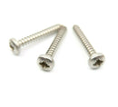 No.6 (3.5mm) POZI PAN HEAD SELF TAPPING TAPPER SCREWS ZINC WOOD SCREWS AB POINT
