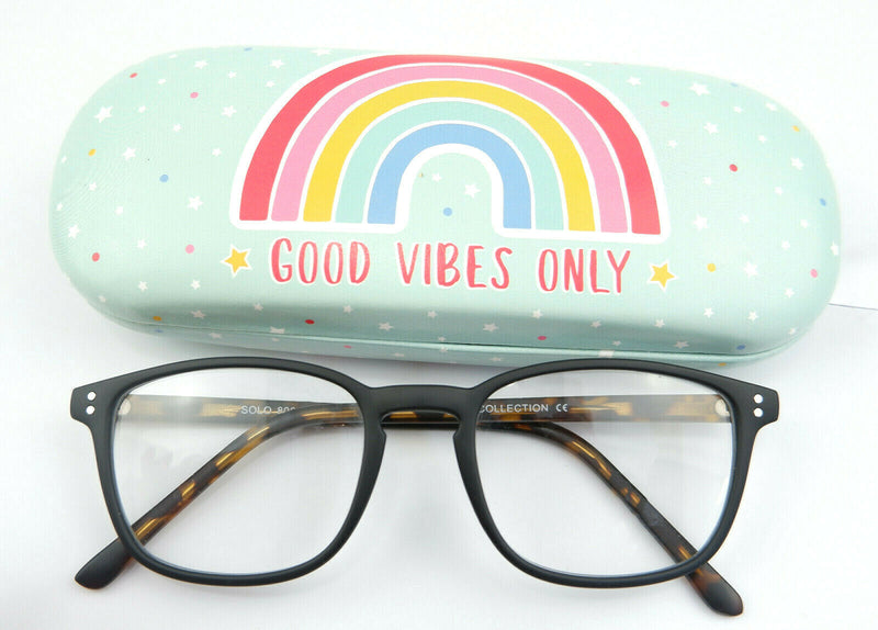 Glasses Hard Case Reading Sun Cover Spec Holder Fun Novelty Design Adult Kids