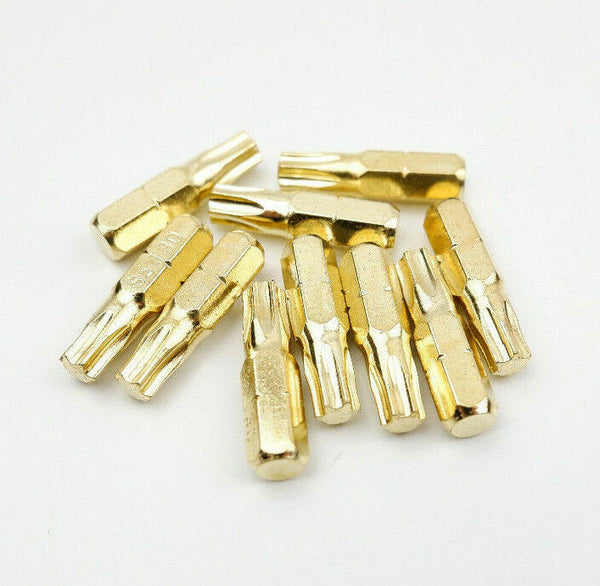 10 Pack T30 TORX 30 SCREWDRIVER BITS