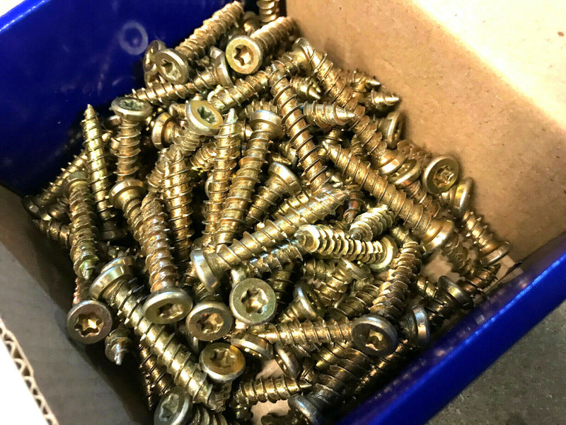 7.5 x 42 / 40mm Concrete Screws Window Frame Door Fixings Masonry (Box of 100)
