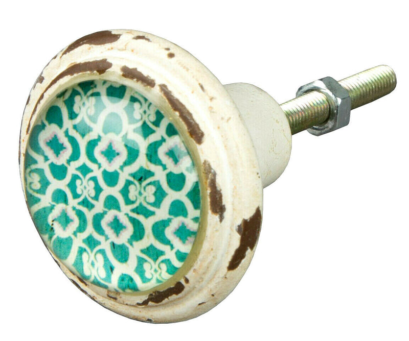 4 Rustic Istanbul Dream Drawer Dresser Cabinet Knobs Shabby Chic Vintage Design