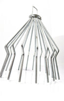 CHIMNEY BIRD PREVENT CAGE GUARD - HIGH QUALITY CROW COWL - FULLY GALVANISED TOP