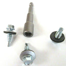 (Pack OF 400) 5.5 x 25mm Tech Screws for Roofing & Cladding Self Drill Tek Screw