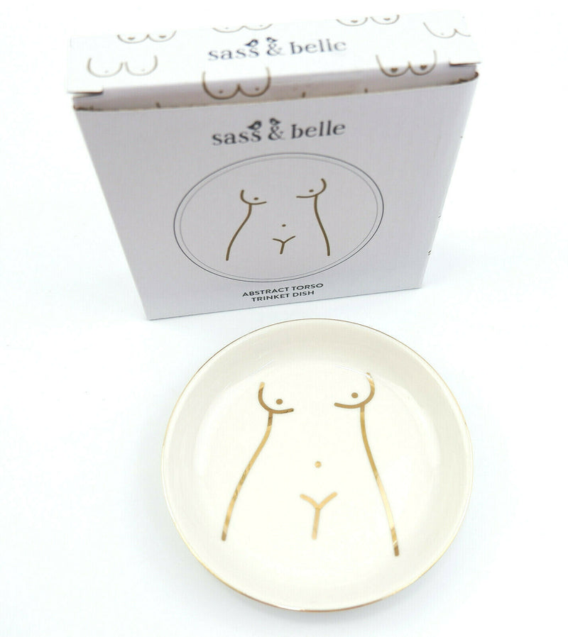Ceramic Trinket Dish Holders Jewellery Key Rings Earring Coin Home Gift Ornament
