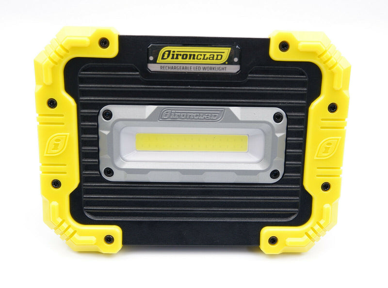 Portable Worklight IronClad 1000 Lumen Rechargeable LED Phone charger
