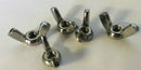 A2 Stainless Steel Wing Nuts To Fit Our Stainless Bolts & Studding M3/4/5/6/8mm
