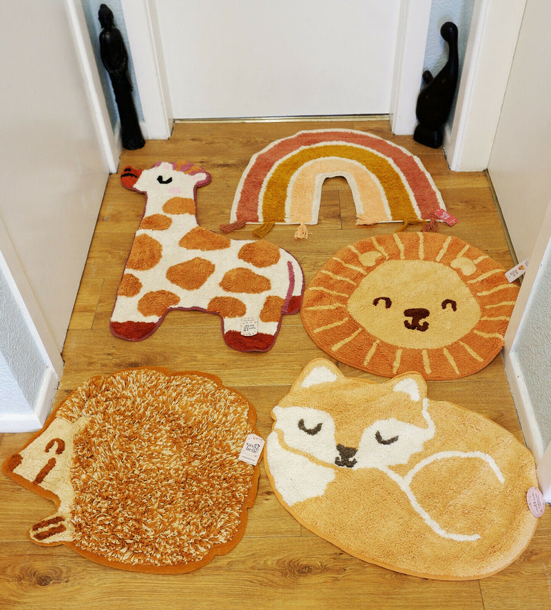 Sass & Belle Cotton Rugs Kids Childrens Bedroom Rugs Carpets Nursery Decor Gift