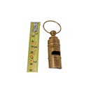 Titanic Star Line Brass Pocket Whistle Vintage Style keyring Nautical Ocean Ship
