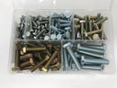 140 Piece M5 M6 M8 M10 M12 METRIC FINE High Tensile 8.8 Set Screws / Bolts Kit