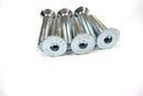 M20, 10.9 GRADE ZINC COUNTERSUNK CSK SOCKET CAPS SCREWS, ALLEN KEY BOLTS HEX